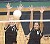 Jennifer Thelemann and Becca Thompson go up for a block against St. Kate's