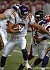 Ryan Hoag returning a kickoff vs. the Atlanta Falcons in the preseason.