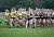The start of the four kilometer dual meet between the Gusties and the Oles on Friday afternoon.