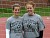 Pictured are 2004 seniors Kelly Keith (left) and Alysen Farran (right).