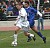 Bobby Kroog dribbles up field in last year's match at home versus Macalester.