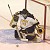 Goalkeeper Scott Mickelson records a save for Gustavus