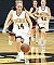 Sara Boldt led the Gusties in scoring