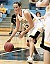 Bri Monahan led the Gusties to a key win