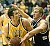 John Wippler goes up for two of his 16 points against Carleton.