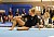Ashley Erickson performs on the floor exercise.