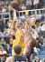 Phil Sowden goes up for two of his game high 16 points.
