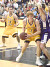 Doug Espenson scores two of his game-high 30 points.