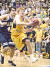 Doug Espenson heads to the hoop for two points.