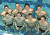 Front row (l to r): Hanson, Pokorski, Hammer, Christianson.  Back row:  Amundson, Hagemeyer, Winter, Sutor.