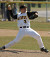 Andy Schmidt pitched a shutout in game one.