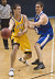 Adam TeBrake scored a game-high 24 points for the Gusties.
