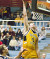 Trevor Wittwer takes the ball to the rim.