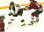 Steven Jensen fights his way to the net.