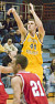 Phil Sowden scored his 1,000 career point against St. John's.