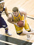 Phil Sowden posted a 16-point, 10 rebound double-double.