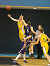 Tyler Kaus drives and scores the winning layup with :01 left to play. (photo by Ryan Coleman of d3sports)