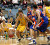Jesse Van Sickle drives to the basket against the Scots at Gus Young Court back in November.