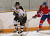 Patrick Dynan starts a break for the Gusties. (Brian Fowler photo)