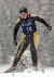 Kathleen DeWahl finished 37th in the freestyle race.