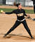 Erin Truebenbach threw a perfect game.