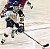 #25 Drew Keller skates up the ice on Saturday afternoon.
