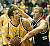 John Wippler goes up for two of his 16 points against Carleton.