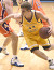 Phil Sowden drives for two of his career-high 27 points.