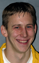 Will Sutor won the 200 freestyle and the 100 butterfly on Saturday.