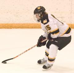 Ben Ollila recorded his fourth goal of the season on Saturday night.