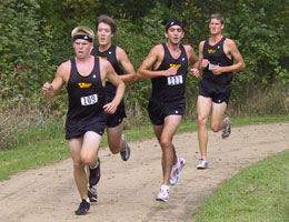 Nineteen Runners Competed at the 2003 Alumni Meet
