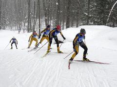 Nicole Olson and Kate Walker lead the pack.