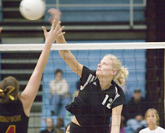 Jennifer Theleman goes for the kill
