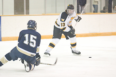 All-America defenseman Keith Detlefsen