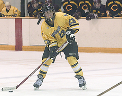 2004 and 2005 MIAC Player of the Year Andrea Peterson