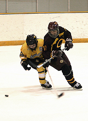 Senior defender Abby Randall (on left)