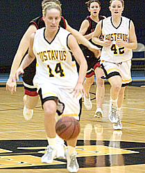Senior Guard Sara Boldt