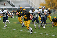 Drew Stifter ran for one touchdown.