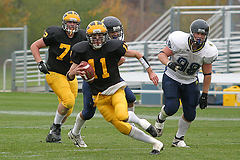 Jordan Stolp passed for three touchdowns.