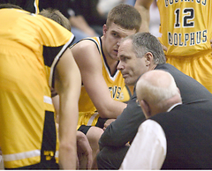 Mark Hanson enters his 16th season as head coach of the Gusties