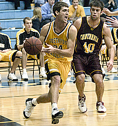 Senior Wing Adam TeBrake