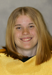 Kitty Hurley made 19 saves in the nets.