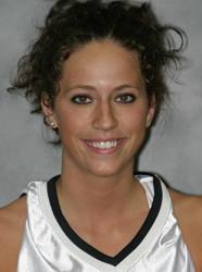 Junior post player Bri Monahan scored the game-winning basket with seven seconds to play.