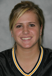 First-year Emily Nelson knocked down a pair of key free throws in the game's final minute.