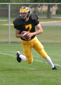 Sean Smith leads the MIAC in passing yards per game