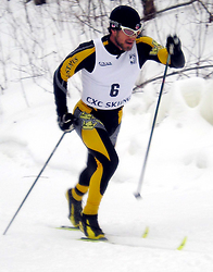 Senior Erich Ziegler led the Gusties with top-16 finishes among collegiate racers in both the classic and freestyle races.