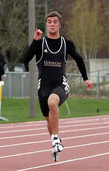Returning all-conference sprinter Jack Henkemeyer