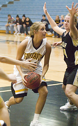 Junior Erin Boese scored ten points at St. Olaf, her second-highest output of the season.