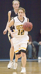 Sophomore Jess Vadnais finished with a team-high four assists.