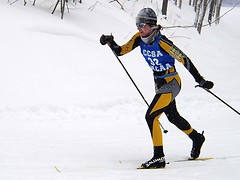 Daw swept the classic and freestyle races at the NCAA Qualifier in Collegeville.